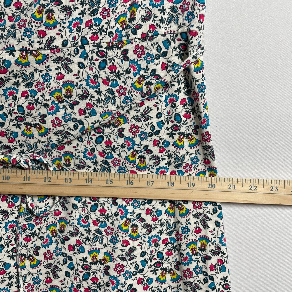 Boden Womens Multicolor Bethany Floral Print Ruffle Trim Sleeveless Sundress 14 - Picture 10 of 12
